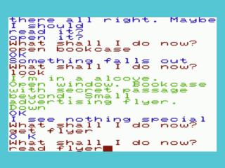 Pirate Cove screenshot 2 for Vic-20
